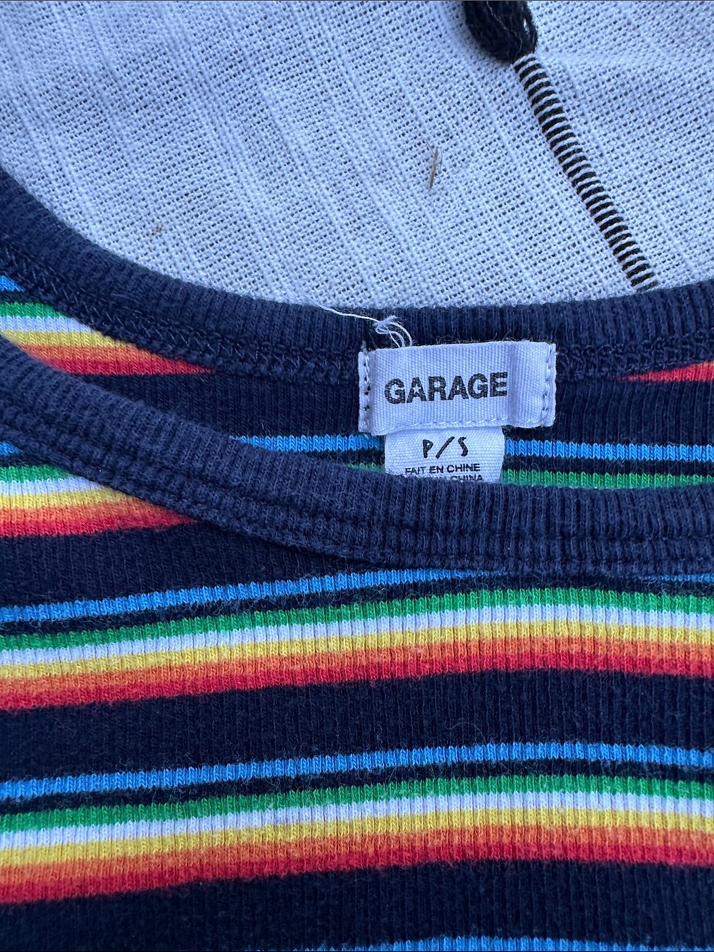 Hollister, Brandy Melville,garage and out from under tank tops. - Picture 7 of 11